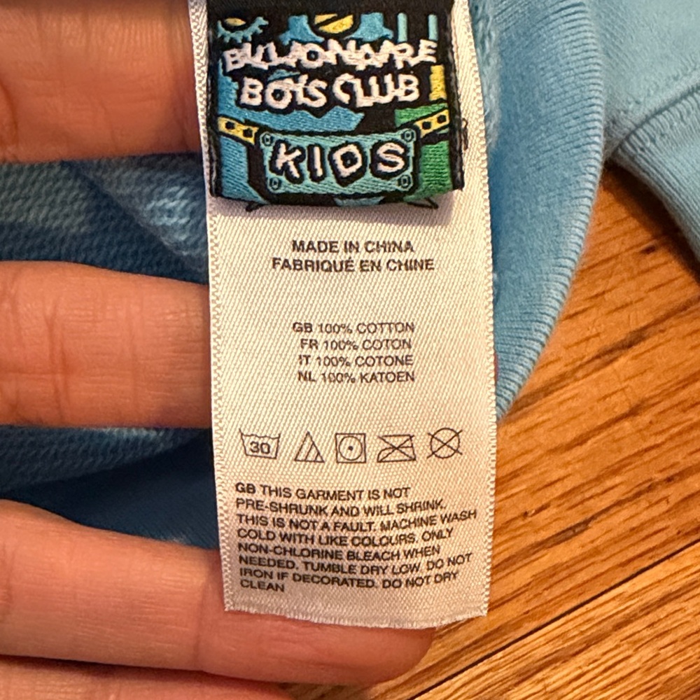 Billionaire Boys Crewneck - Picture 4 of 7